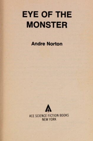 Cover of Eye of the Monster