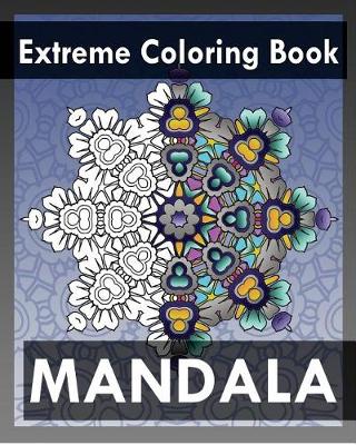 Book cover for Extreme Coloring Book