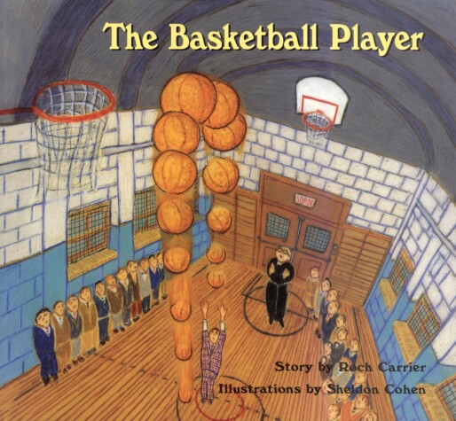 Book cover for The Basketball Player