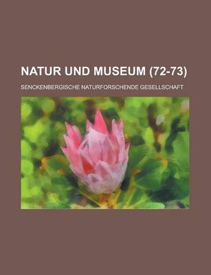 Book cover for Natur Und Museum (72-73)