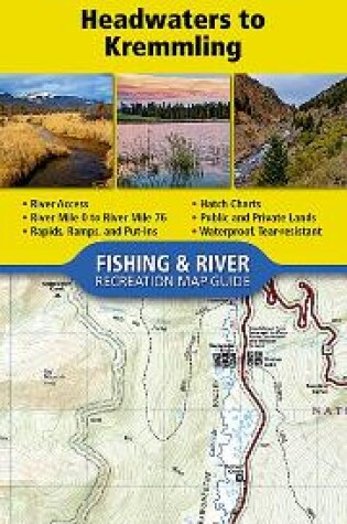 Cover of Colorado River, Headwaters To Kremmling