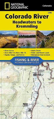 Book cover for Colorado River, Headwaters To Kremmling