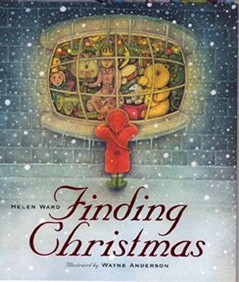 Book cover for Finding Christmas