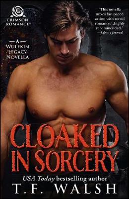 Book cover for Cloaked in Sorcery