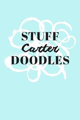 Book cover for Stuff Carter Doodles