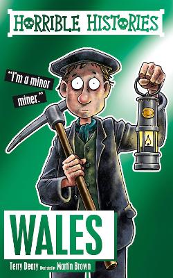 Book cover for Horrible Histories Special: Wales
