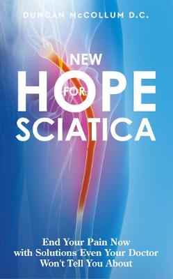 Book cover for New Hope for Sciatica