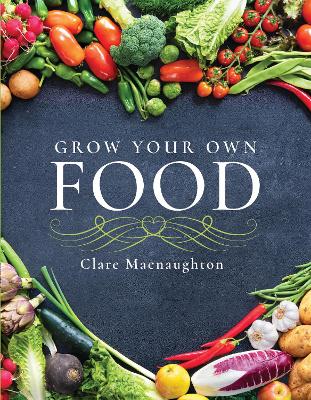 Book cover for Grow Your Own Food