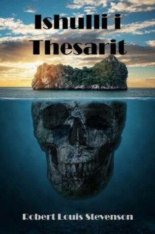 Cover of Ishulli I Thesarit (Treasure Island - Albanian)