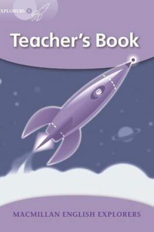 Cover of Explorers: 5 Teacher's Book