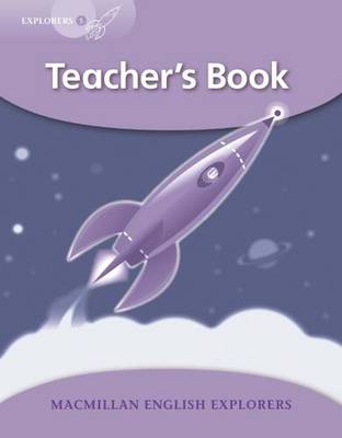 Book cover for Explorers: 5 Teacher's Book