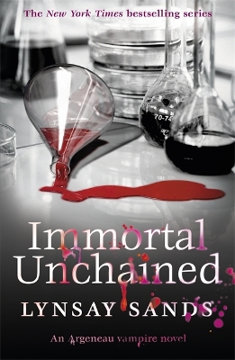 Book cover for Immortal Unchained