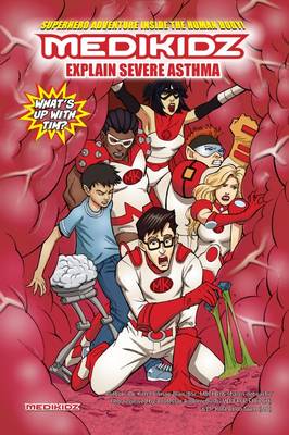 Book cover for What's Up with Tim? Medikidz Explain Severe Asthma