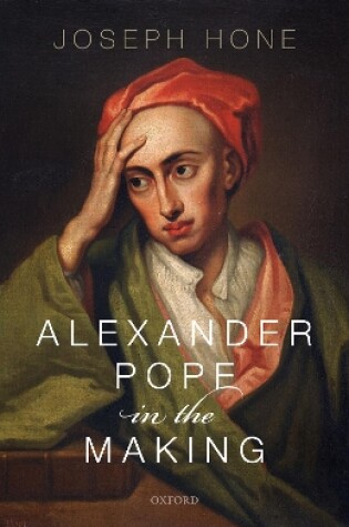 Cover of Alexander Pope in the Making