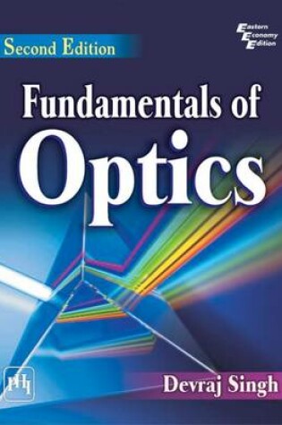 Cover of Fundamentals of Optics