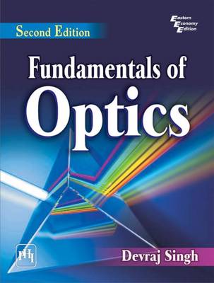 Book cover for Fundamentals of Optics