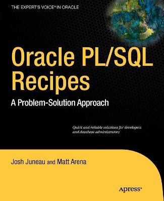 Book cover for Oracle and PL/SQL Recipes