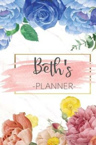 Cover of Beth's Planner