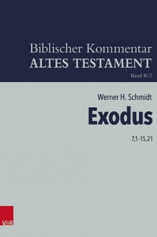 Cover of Exodus 7,1-15,21