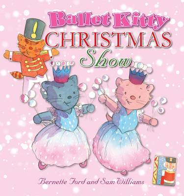 Book cover for Ballet Kitty Christmas Show