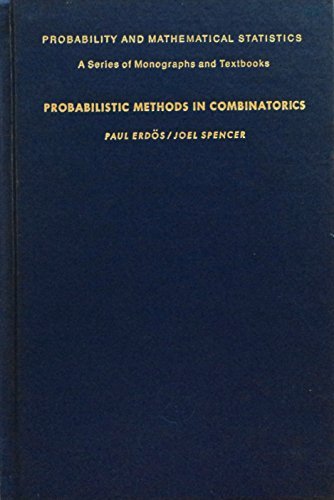 Cover of Probabilistic Methods in Combinatorics