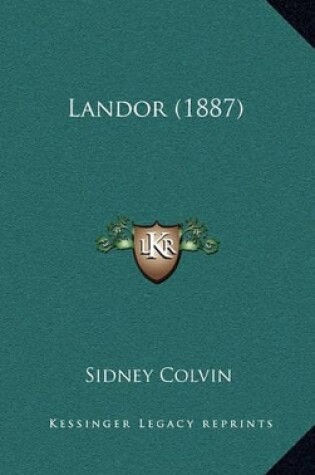 Cover of Landor (1887)