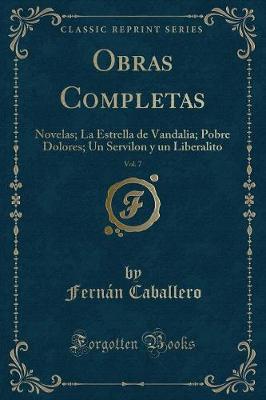 Book cover for Obras Completas, Vol. 7