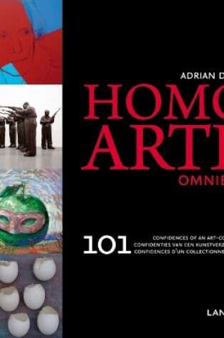 Cover of Homo Arte - Omnibus