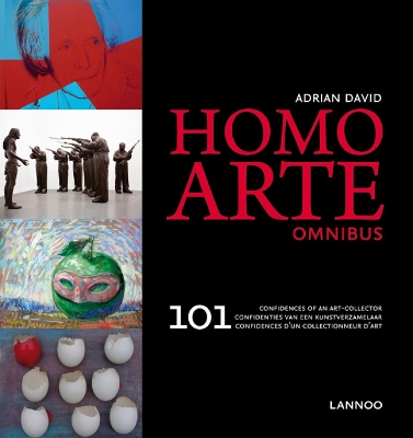 Book cover for Homo Arte - Omnibus