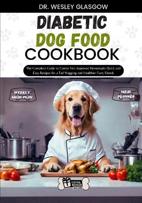 Book cover for Diabetic Dog Food Cookbook