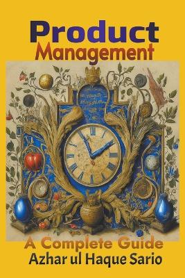 Book cover for Product Management