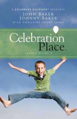 Book cover for Celebration Place Leader Guide 3