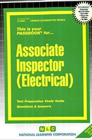 Cover of Associate Inspector (Electrical)