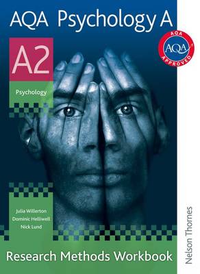 Book cover for AQA Psychology A A2 Research Methods