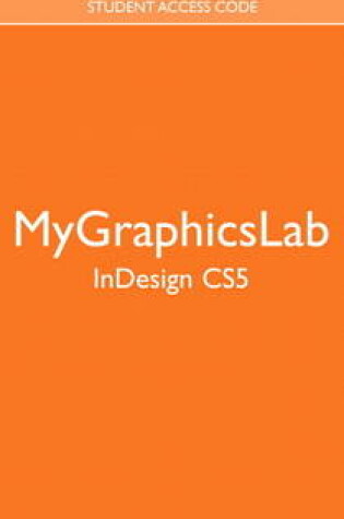 Cover of MyGraphicsLab -- Standalone Access Card -- for Adobe InDesign CS5