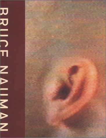 Book cover for Bruce Nauman