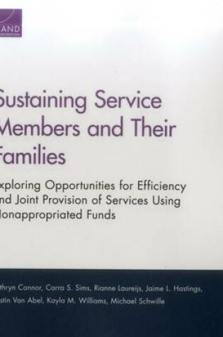 Cover of Sustaining Service Members and Their Families