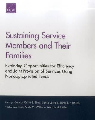 Book cover for Sustaining Service Members and Their Families