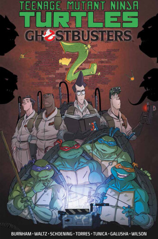 Cover of Teenage Mutant Ninja Turtles/Ghostbusters, Vol. 2
