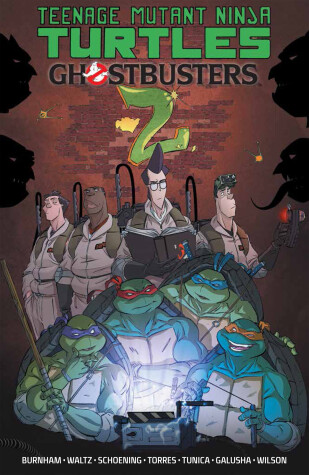 Book cover for Teenage Mutant Ninja Turtles/Ghostbusters, Vol. 2