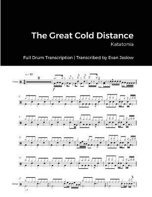 Book cover for Katatonia - The Great Cold Distance