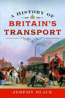 Book cover for A History of Britain's Transport