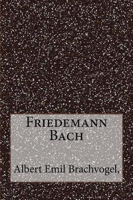 Book cover for Friedemann Bach