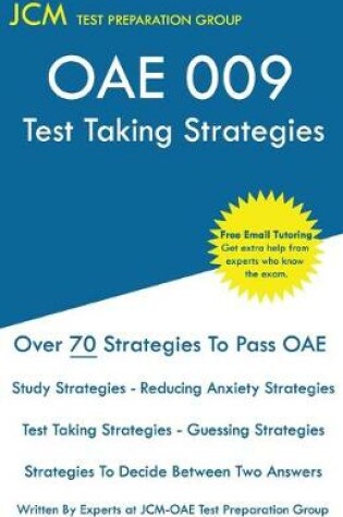 Cover of OAE 009 Test Taking Strategies