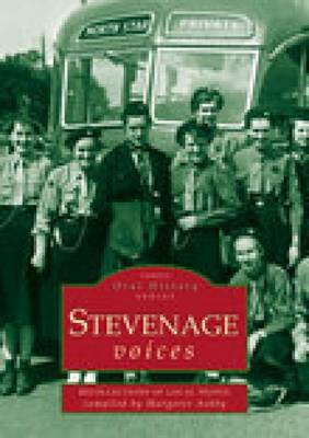 Book cover for Stevenage Voices