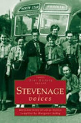 Cover of Stevenage Voices