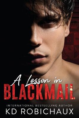 Book cover for A Lesson in Blackmail