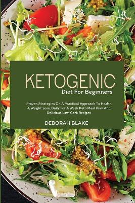 Book cover for Ketogenic Diet for Beginners
