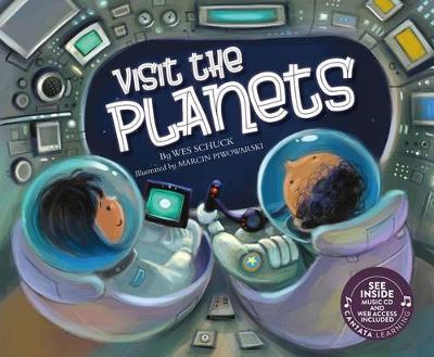 Book cover for Visit the Planets
