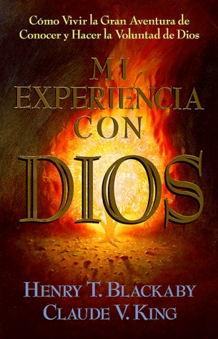 Book cover for Mi Experiencia Con Dios